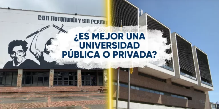 ¿Es mejor una universidad pública o privada?