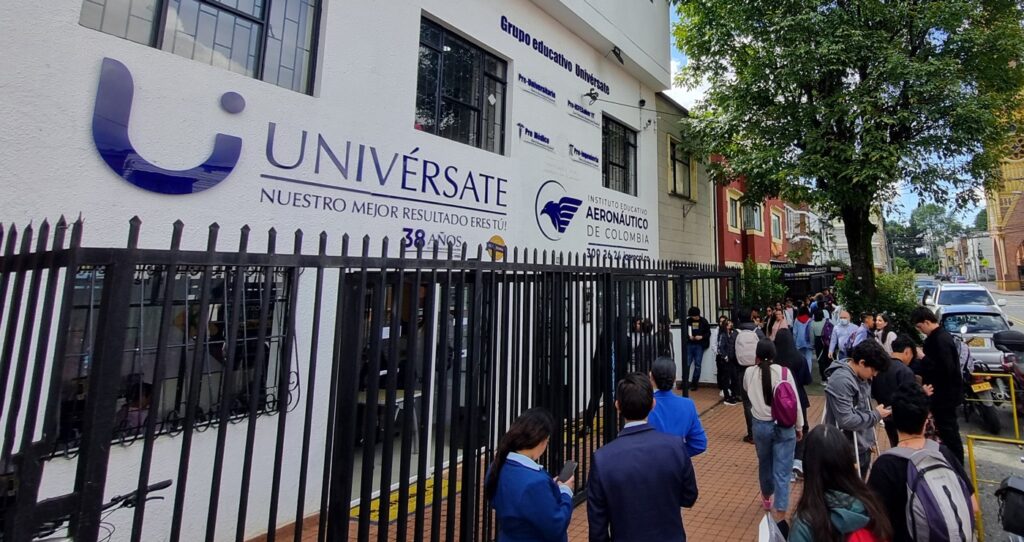 Sede instituto Univérsate en Bogotá